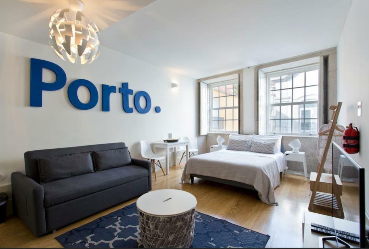 Vitoria Studio Residence II - Downtown Porto Exterior foto